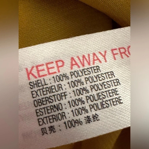 SATURDAY SUNDAY Anthropologie Maurecia Smocked Tank Goldenrod Adjustable Strap S - Picture 10 of 12